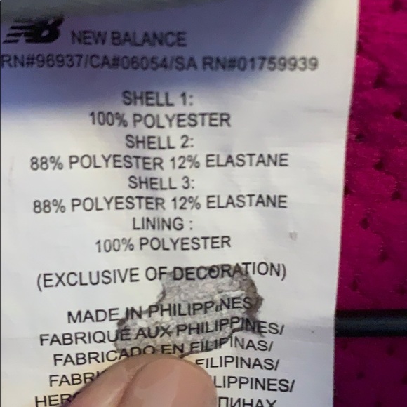 New Balance Running Jacket - Picture 9 of 9